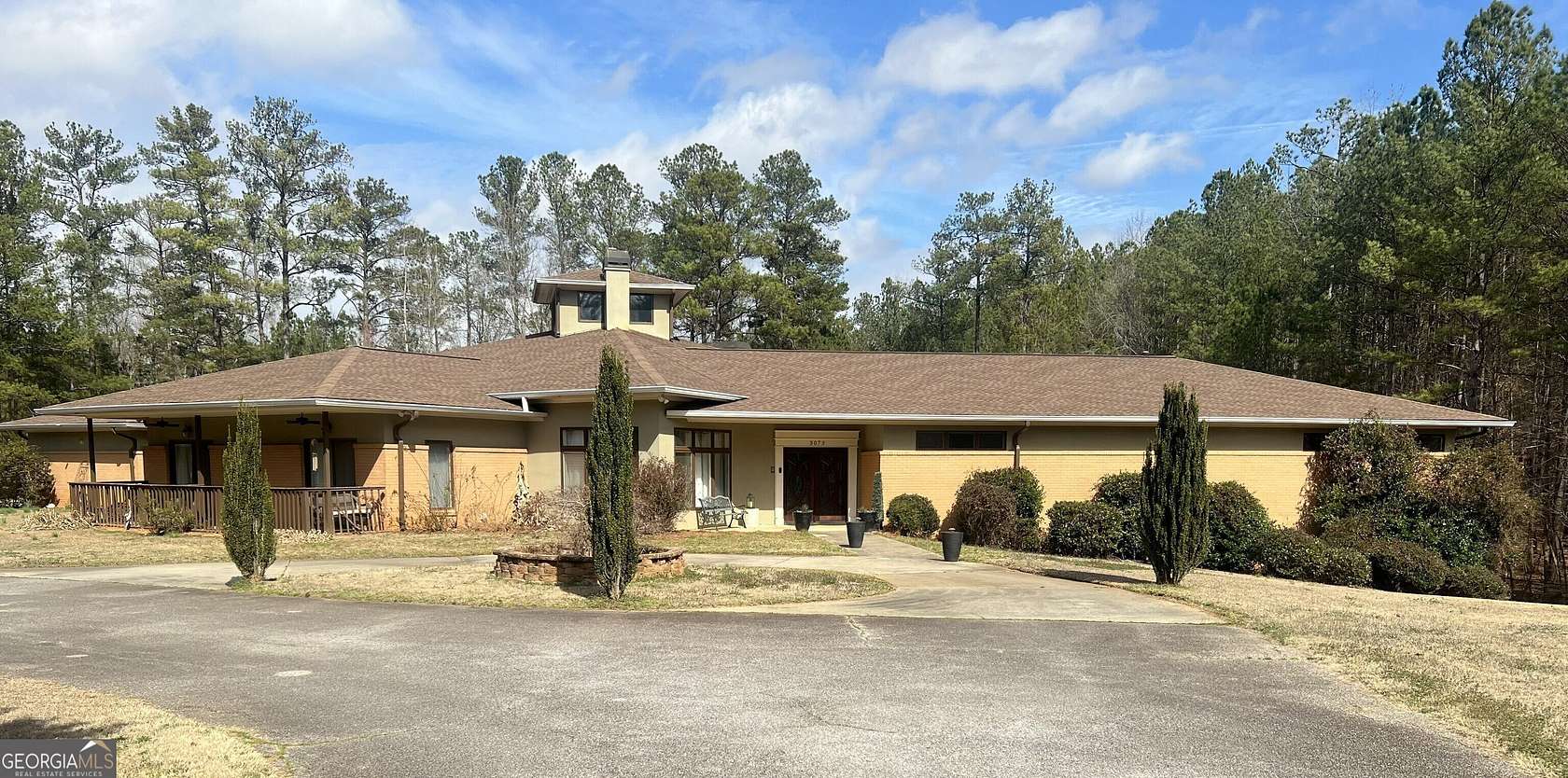 2.26 Acres of Land with Home for Sale in South Fulton, Georgia