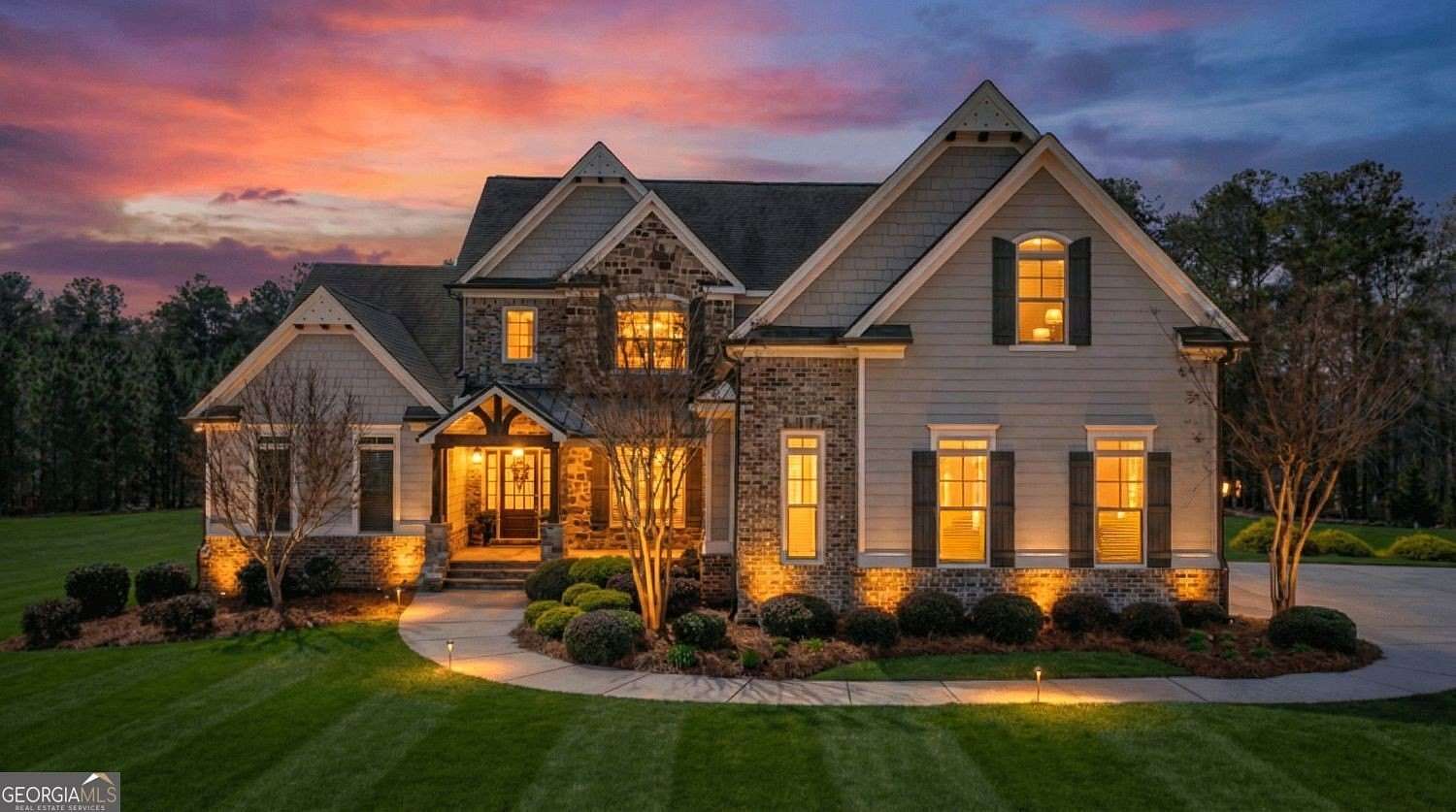 5.44 Acres of Land with Home for Sale in Sharpsburg, Georgia