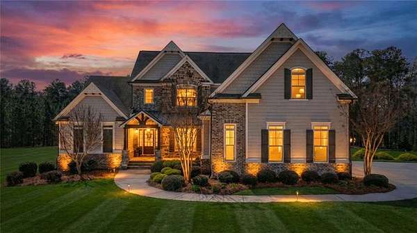 5.44 Acres of Land with Home for Sale in Sharpsburg, Georgia