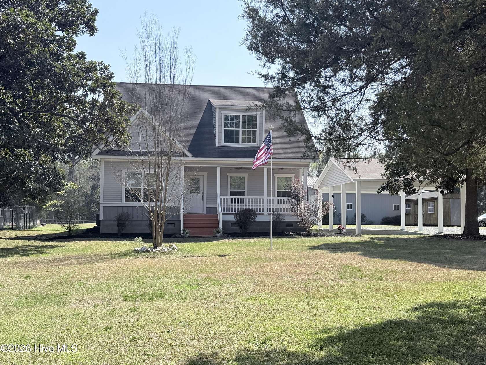 17 Acres of Land with Home for Sale in Cameron, North Carolina