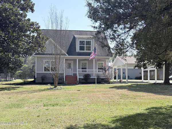 17 Acres of Land with Home for Sale in Cameron, North Carolina