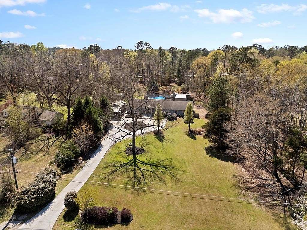 2.1 Acres of Land with Home for Sale in Greenwood, South Carolina