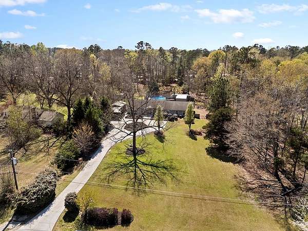 2.1 Acres of Land with Home for Sale in Greenwood, South Carolina
