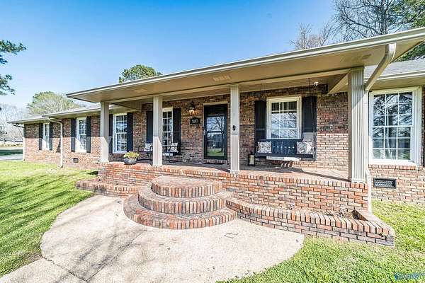 1.55 Acres of Land with Home for Sale in New Hope, Alabama