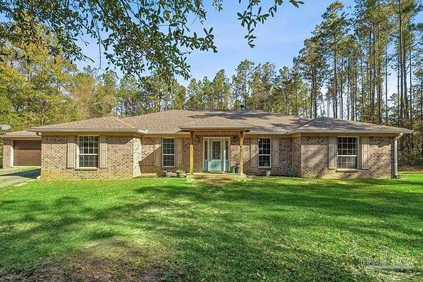 5 Acres of Land with Home for Sale in Jay, Florida