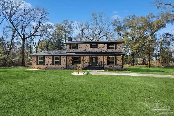 2.3 Acres of Land with Home for Sale in Jay, Florida