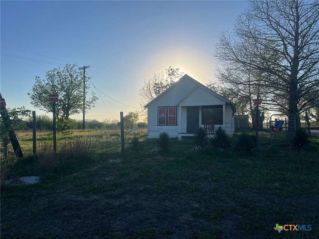 3.3 Acres of Land with Home for Sale in Cuero, Texas