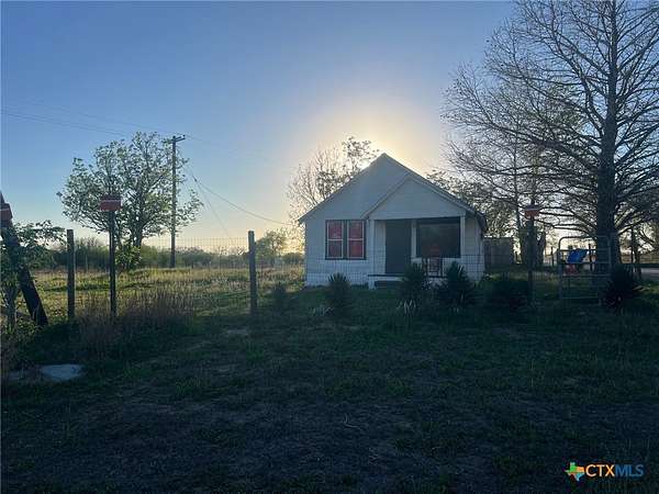 3.3 Acres of Land with Home for Sale in Cuero, Texas