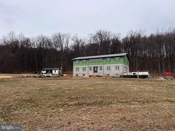 5 Acres of Land with Home for Sale in Reading, Pennsylvania