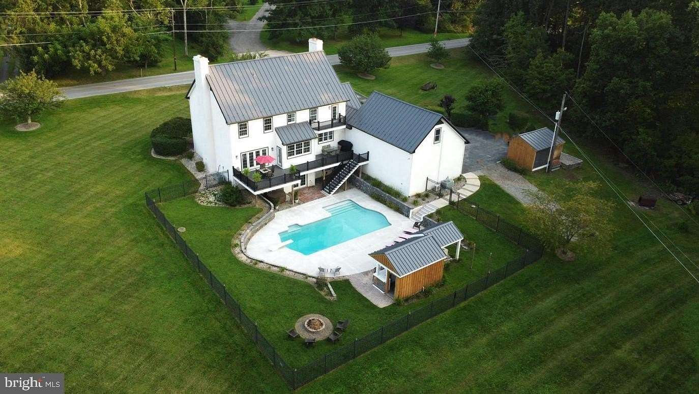 2 Acres of Land with Home for Sale in Pottstown, Pennsylvania