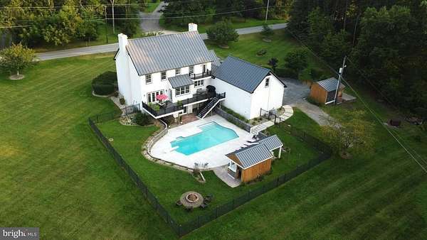 2 Acres of Land with Home for Sale in Pottstown, Pennsylvania