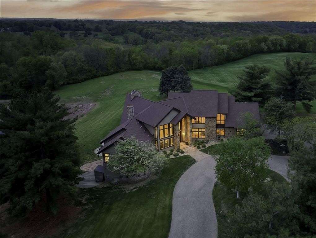 7.56 Acres of Land with Home for Sale in St. Joseph, Missouri