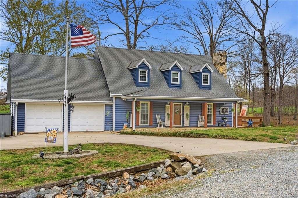 6 Acres of Land with Home for Sale in Randleman, North Carolina