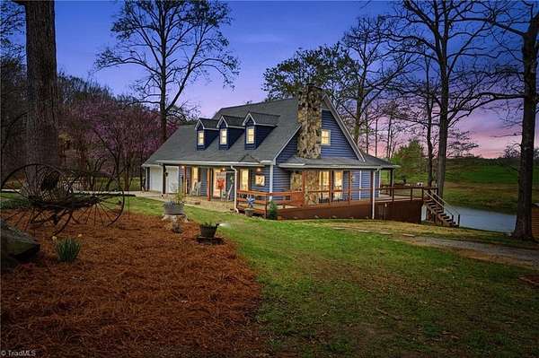 6 Acres of Land with Home for Sale in Randleman, North Carolina