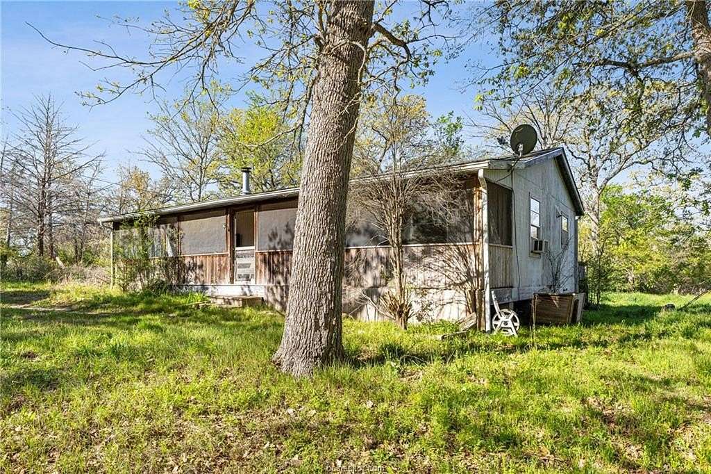 9 Acres of Land with Home for Sale in Iola, Texas