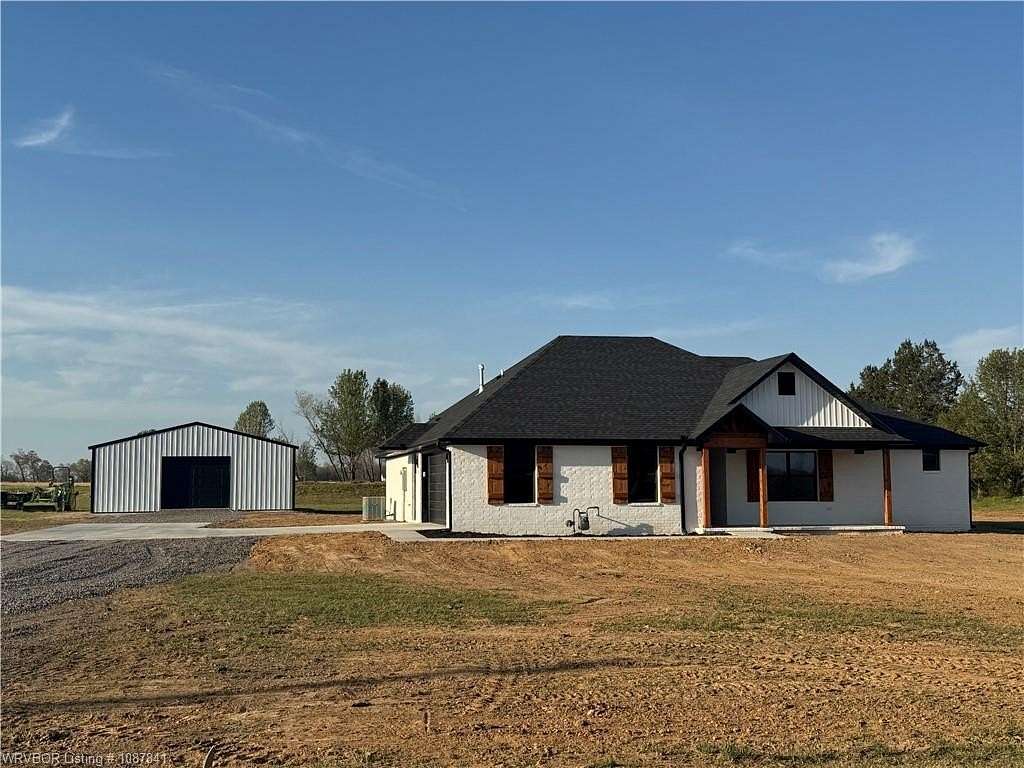 3 Acres of Land with Home for Sale in Lavaca, Arkansas