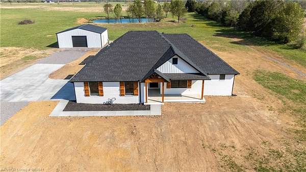 3 Acres of Land with Home for Sale in Lavaca, Arkansas