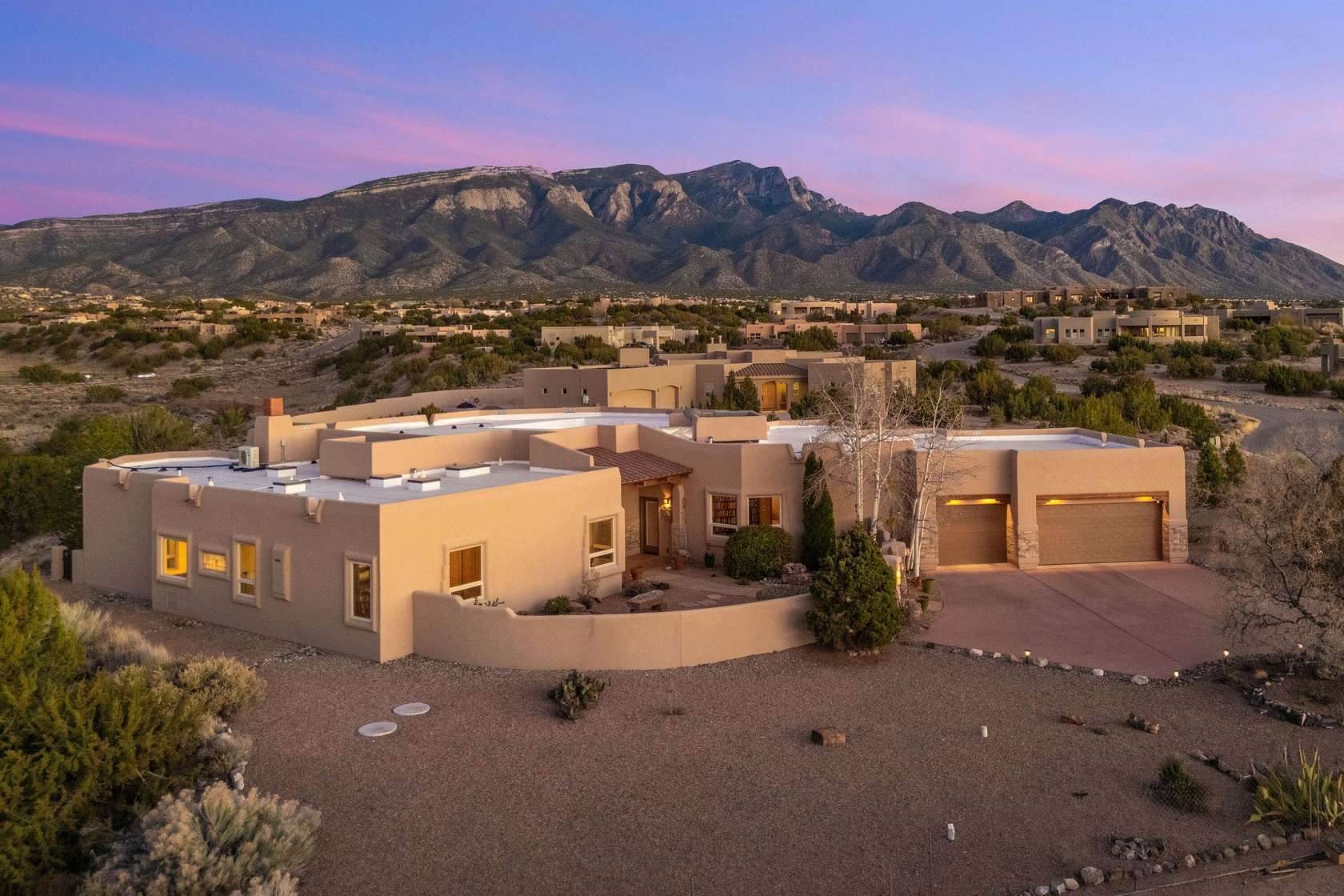 1.86 Acres of Land with Home for Sale in Placitas, New Mexico