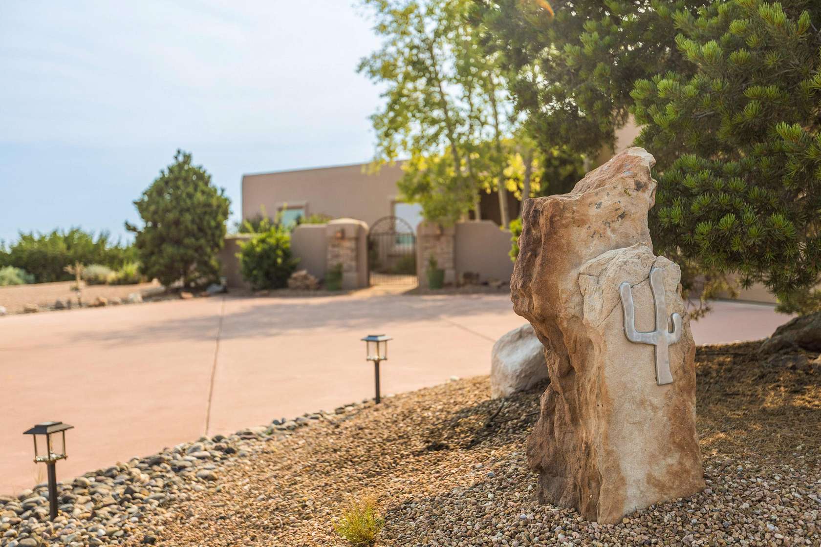 1.86 Acres of Land with Home for Sale in Placitas, New Mexico