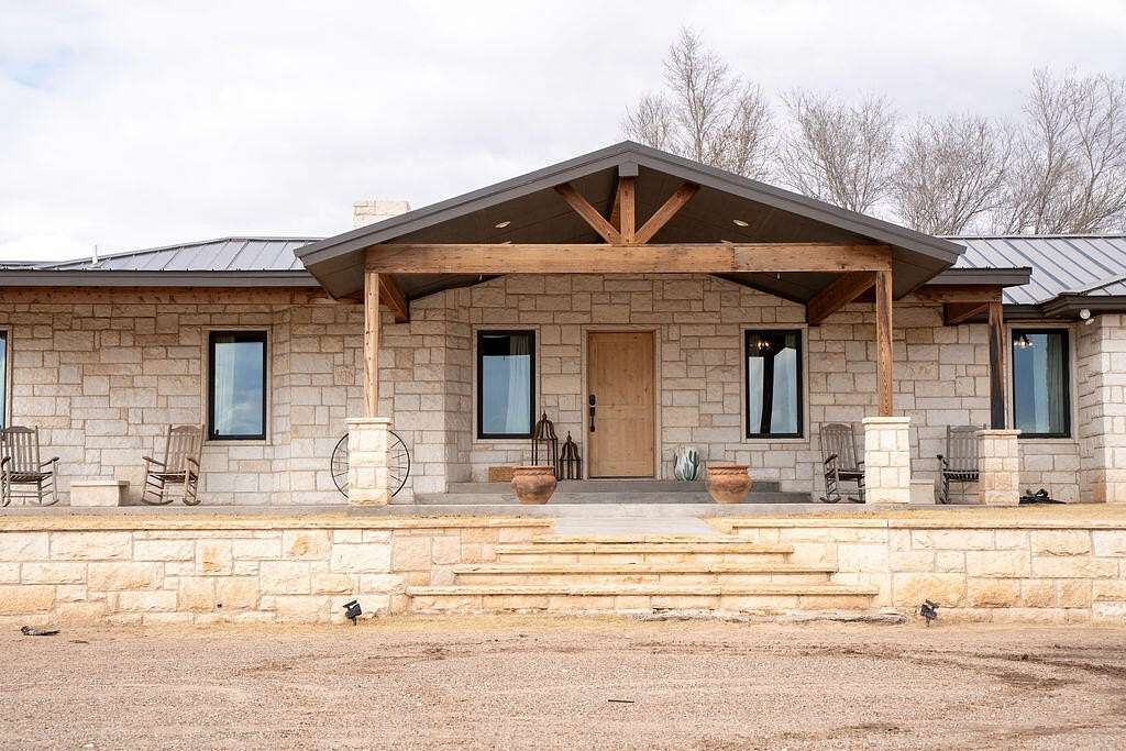 6.26 Acres of Land with Home for Sale in Shallowater, Texas