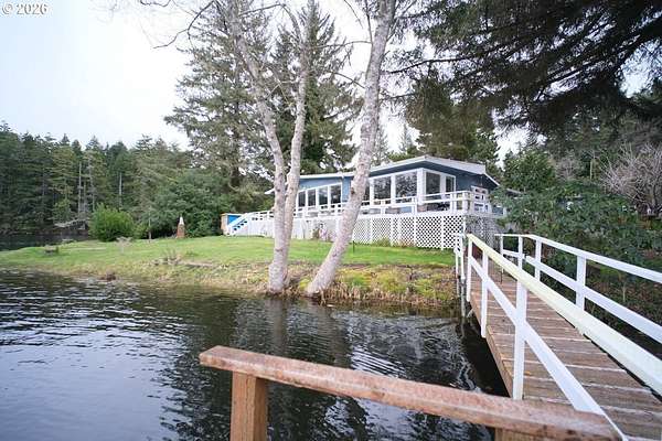 34 Acres of Land with Home for Sale in North Bend, Oregon