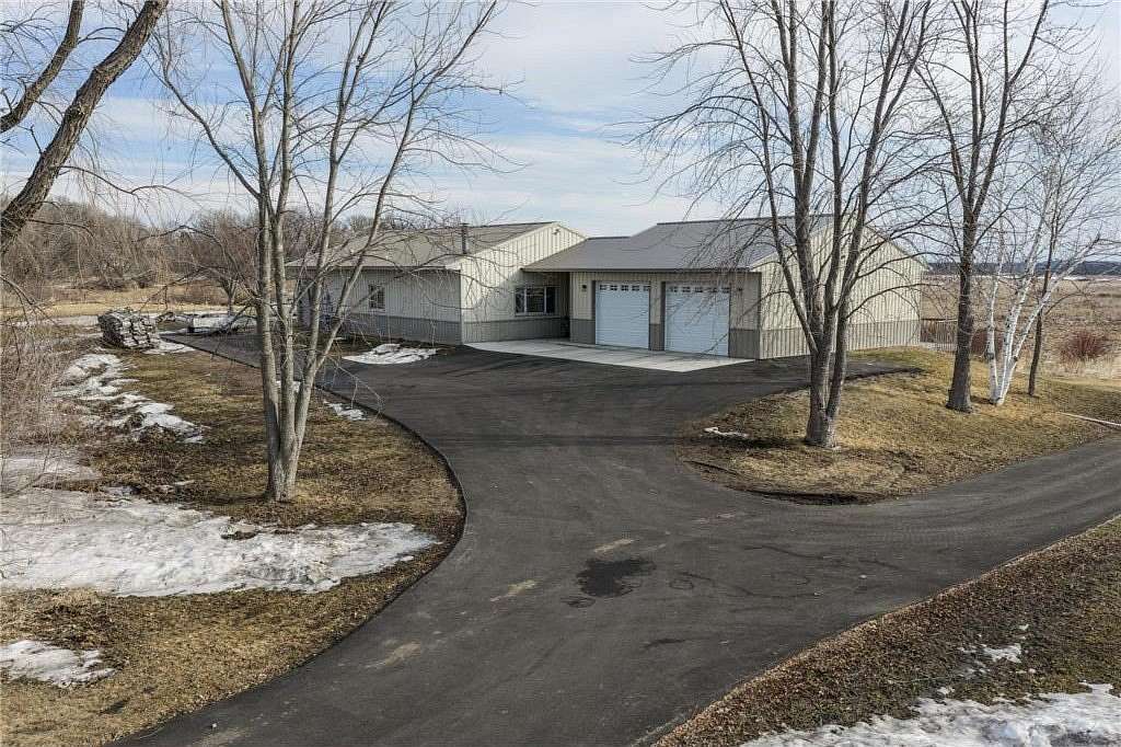 40 Acres of Recreational Land with Home for Sale in Paynesville, Minnesota