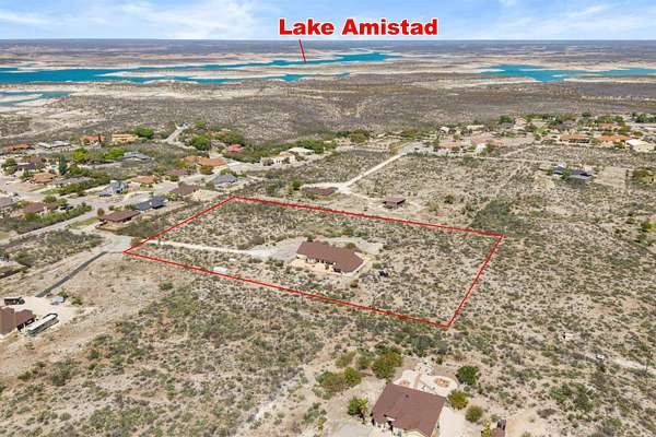 6.29 Acres of Land with Home for Sale in Del Rio, Texas