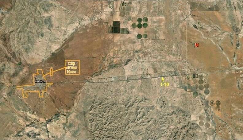 10.3 Acres of Land for Sale in Van Horn, Texas