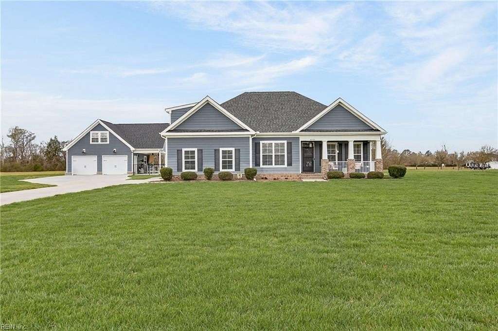 3 Acres of Land with Home for Sale in Suffolk, Virginia