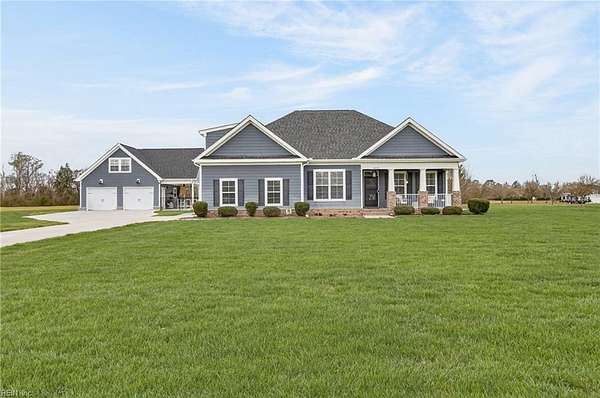 3 Acres of Land with Home for Sale in Suffolk, Virginia