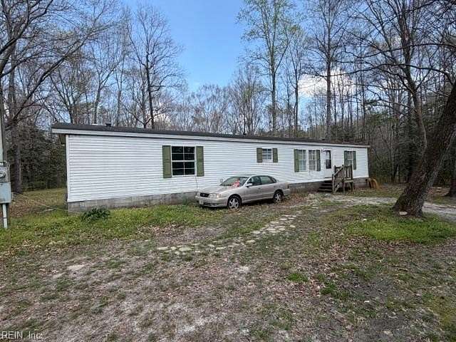 3.74 Acres of Land with Home for Sale in Ivor, Virginia