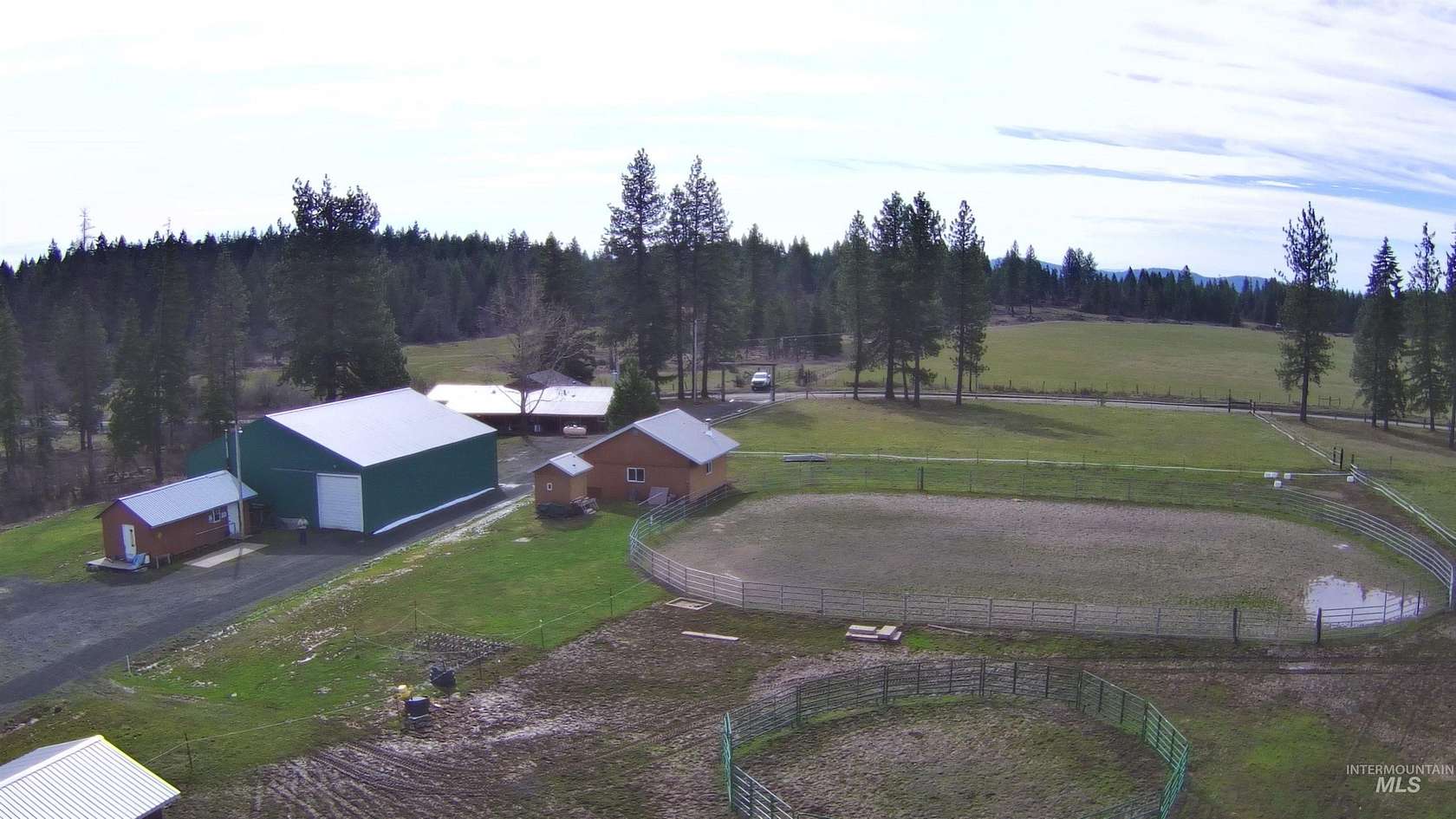 28.4 Acres of Land with Home for Sale in Orofino, Idaho