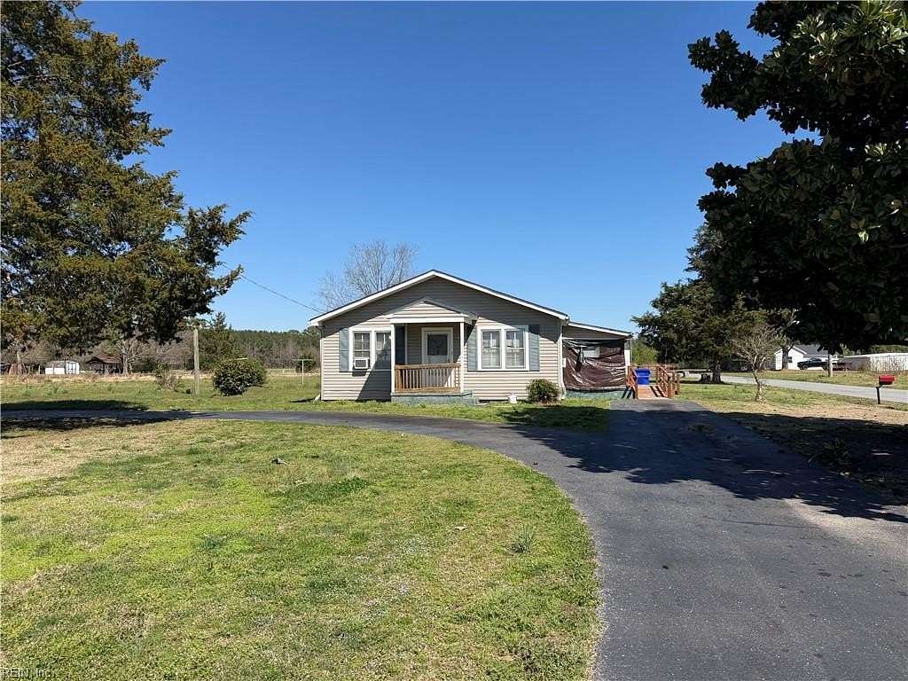 1.79 Acres of Land with Home for Sale in Suffolk, Virginia