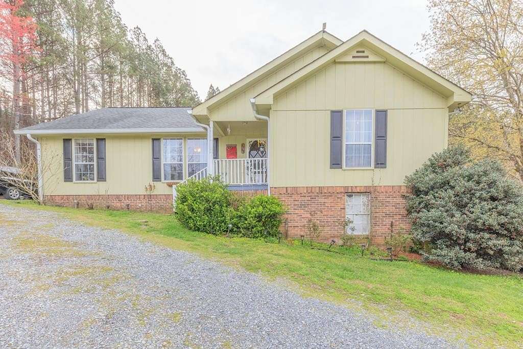 2 Acres of Land with Home for Sale in Tunnel Hill, Georgia