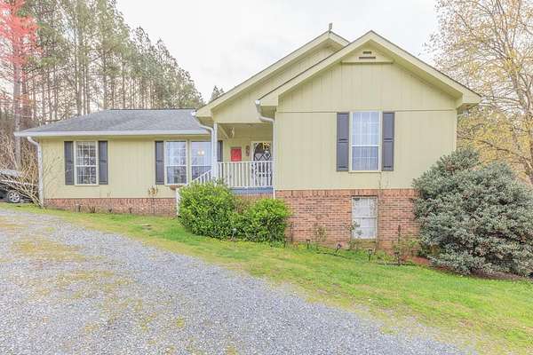 2 Acres of Land with Home for Sale in Tunnel Hill, Georgia