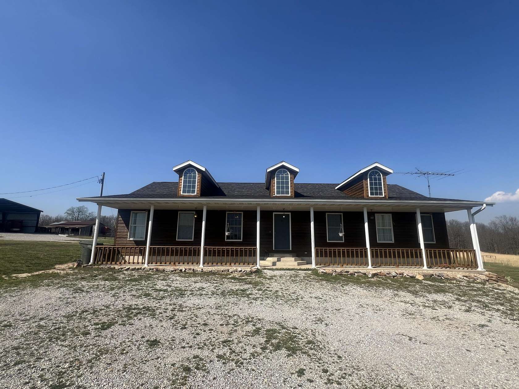 40.5 Acres of Agricultural Land with Home for Sale in Summersville, Missouri