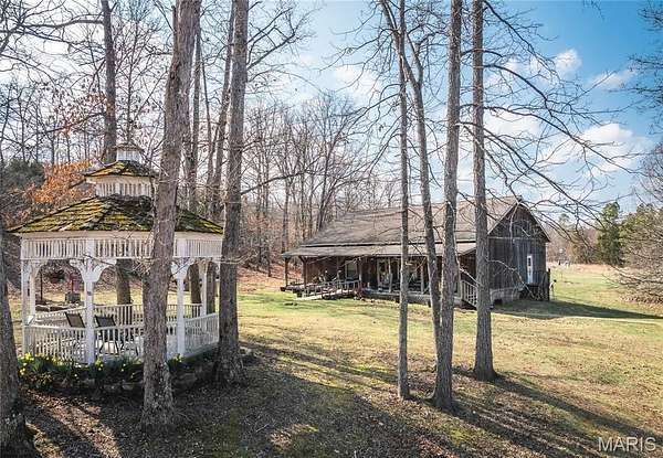 321 Acres of Land with Home for Sale in Annapolis, Missouri
