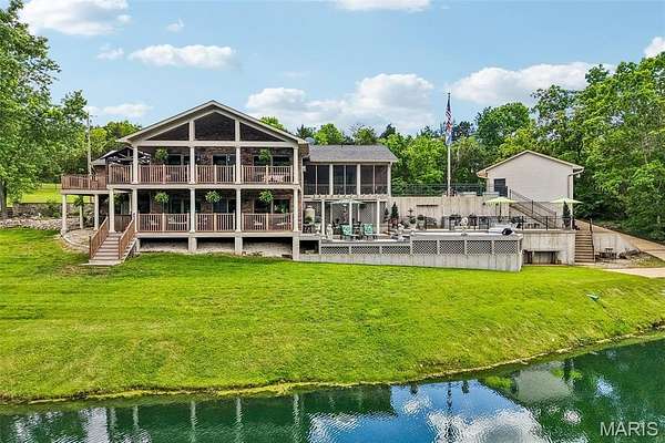 25.8 Acres of Recreational Land with Home for Sale in De Soto, Missouri