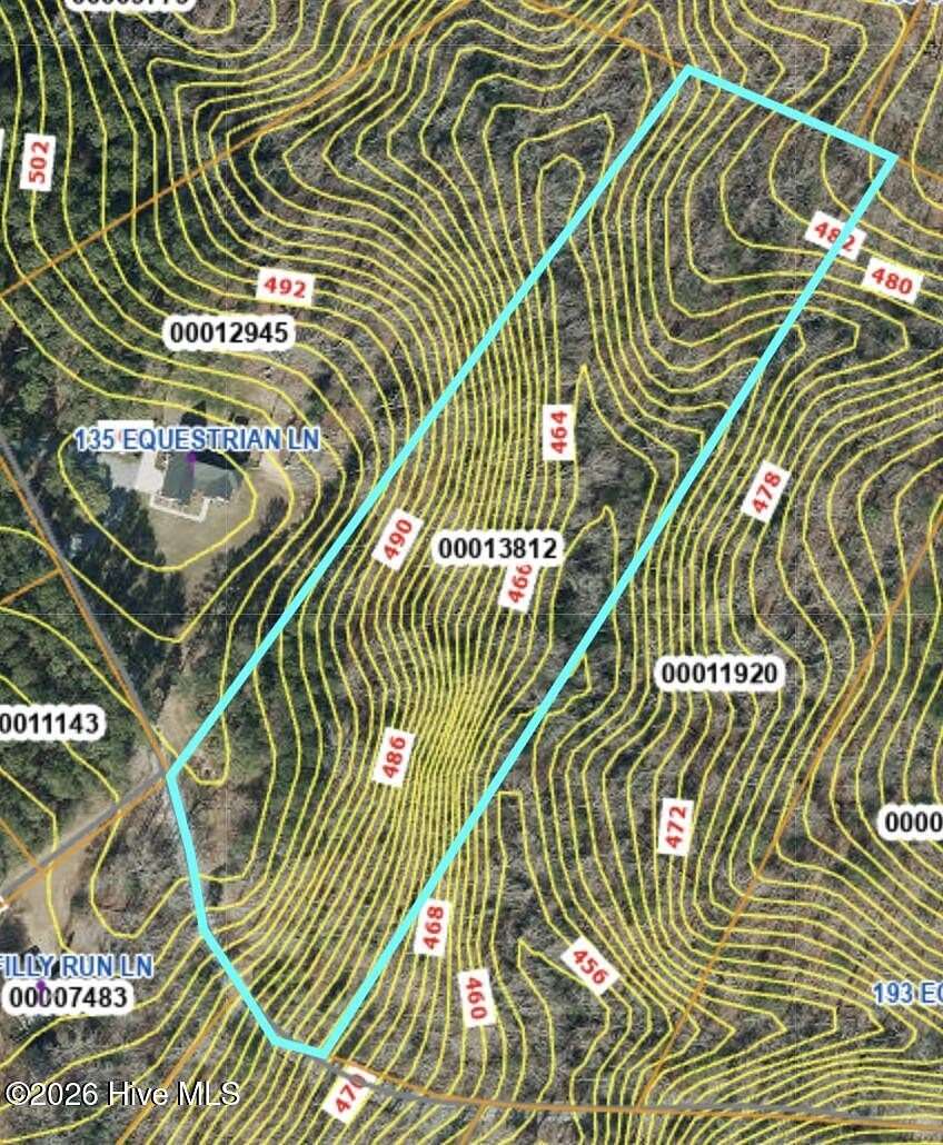 5 Acres of Residential Land for Sale in Carthage, North Carolina