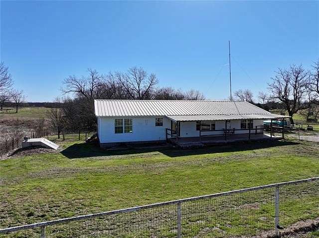 4 Acres of Land with Home for Sale in Davis, Oklahoma