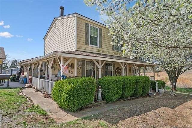 2.5 Acres of Land with Home for Sale in Sand Springs, Oklahoma