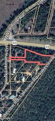 1.26 Acres of Residential Land for Sale in Atoka, Oklahoma