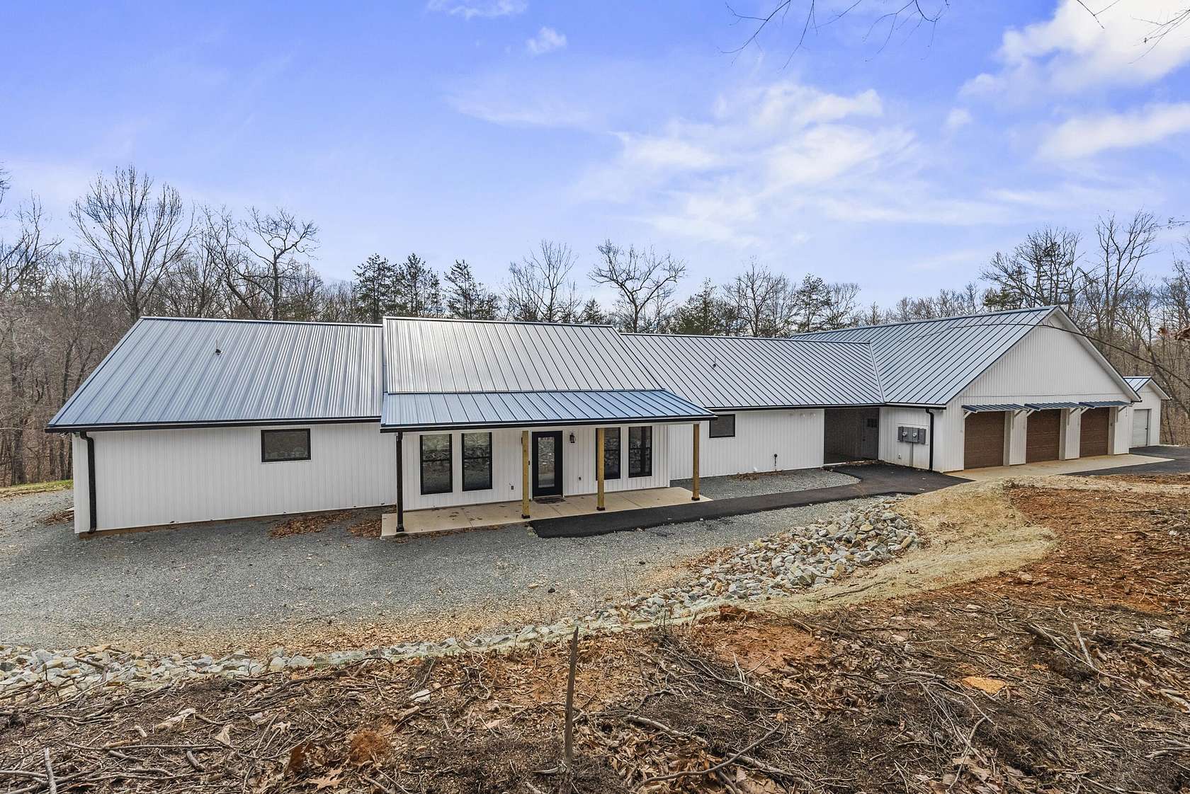 15 Acres of Land with Home for Sale in Huddleston, Virginia