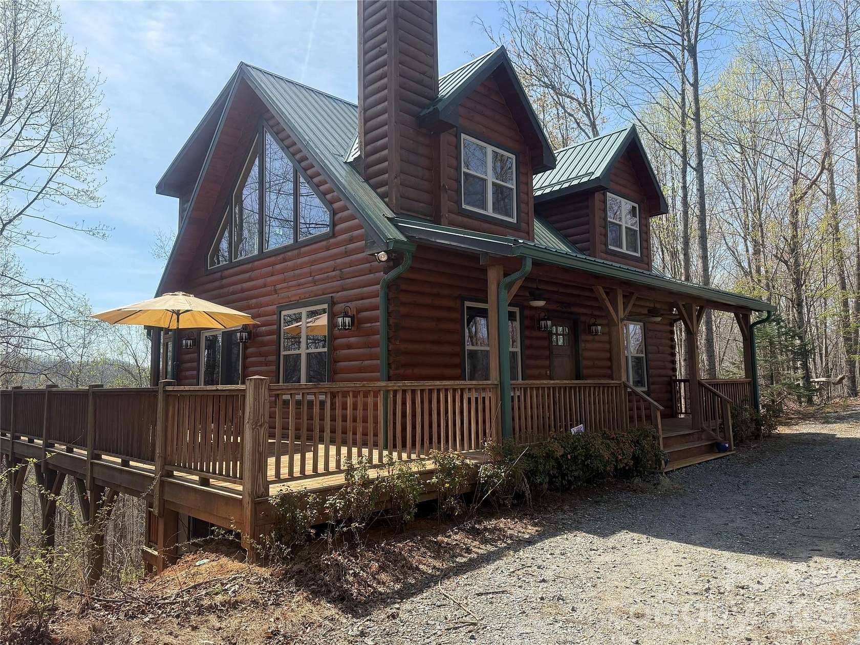 1.53 Acres of Land with Home for Sale in Nebo, North Carolina