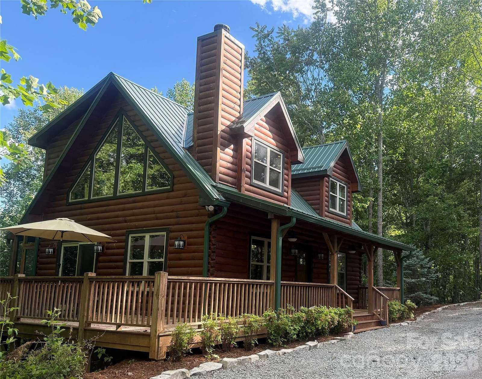 1.53 Acres of Land with Home for Sale in Nebo, North Carolina