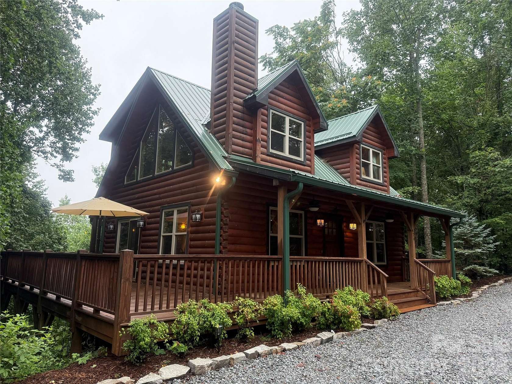 1.53 Acres of Land with Home for Sale in Nebo, North Carolina