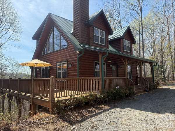 1.53 Acres of Land with Home for Sale in Nebo, North Carolina