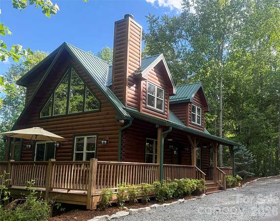 1.53 Acres of Land with Home for Sale in Nebo, North Carolina