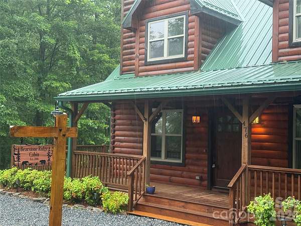1.53 Acres of Land with Home for Sale in Nebo, North Carolina