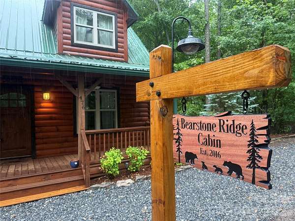 1.53 Acres of Land with Home for Sale in Nebo, North Carolina